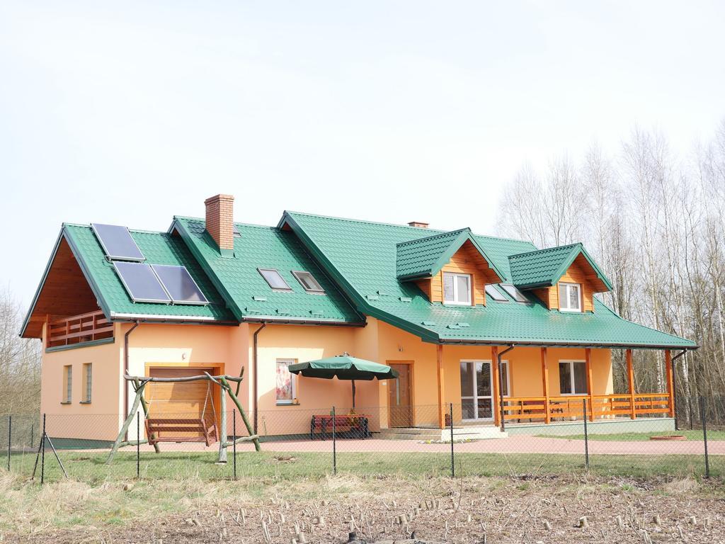 Apartamento Pl.Outback Białowieża Exterior foto