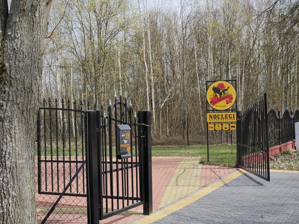 Apartamento Pl.Outback Białowieża Exterior foto