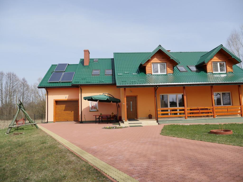 Apartamento Pl.Outback Białowieża Exterior foto