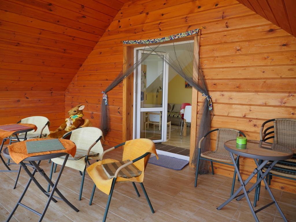 Apartamento Pl.Outback Białowieża Exterior foto